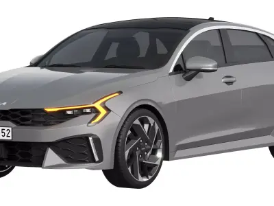 Kia K5 2025 3D model