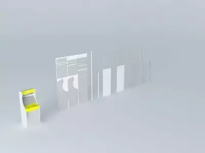 Arcade - real size  Free 3D model