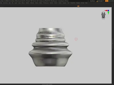 vase 3d print 688  3D print model