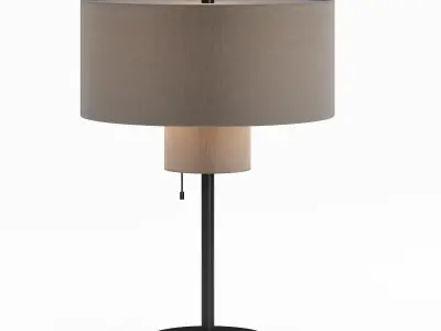 Margin Table Lamp 3D model