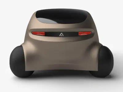 Concept Car 3D model V3