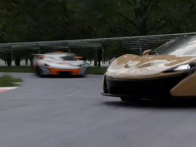 Race Track  3D model