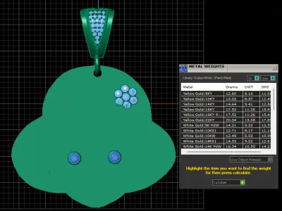 One Piece Ladybug  PANDANT 3D PRINTABLE MODAL  3D print model