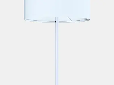 RINGSTA - SKAFTET Table lamp Low-poly 3D model
