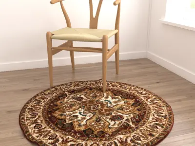 Rugs No 529 Low-poly 3D model