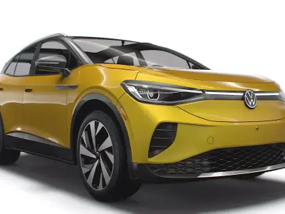 VW ID 4 Pro Splus US spec 2023 3D model