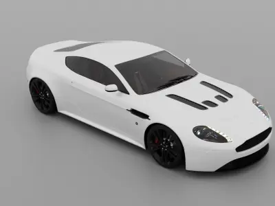 2016 Aston Martin V12 Vantage S 3D model