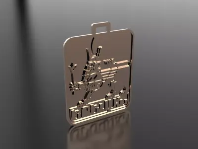 Yerevan pendant  3D print model