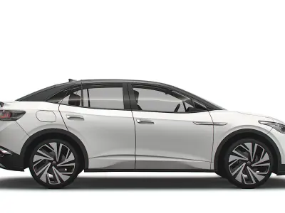 VW ID5 China 2022 3D model