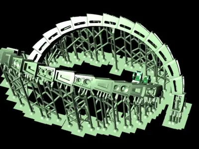 Cartierr bracelet ready print 3d 3D print model