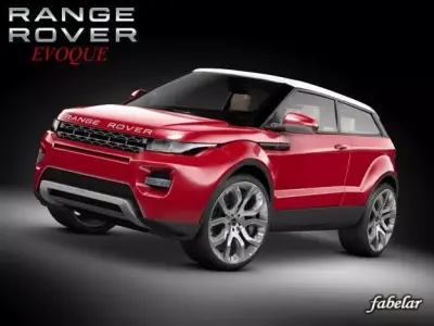 Range Rover Evoque 3D model