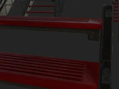Stairs Pack Low-poly 3D model buy