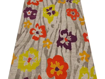 Rug Set 396 3D model