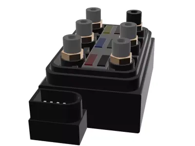 VALVE BLOCK 3D model