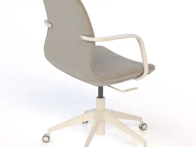 IKEA Langfjall Chair 3D model