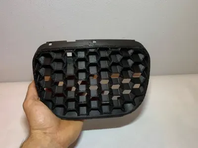 CENTRAL GRILLE SEAT LEON CUPRA MK1 3D print model