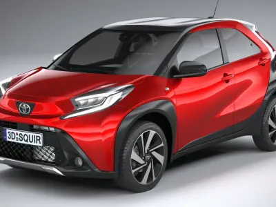 Toyota Aygo X 2022 3D model