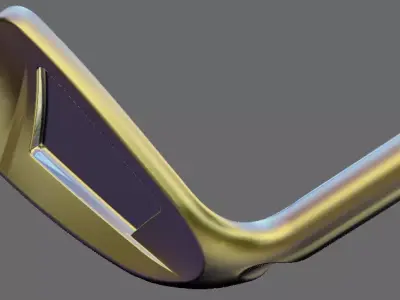 GOLF 3D PRINT iron 3D print model