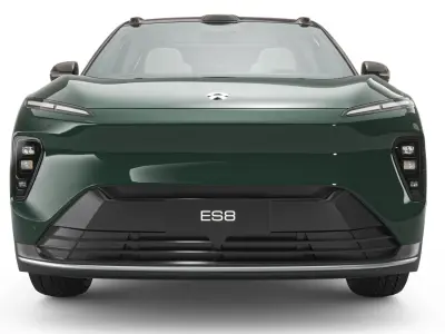 2024 NIO EL8 ES8 With Interior 3D model