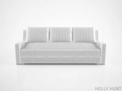 Holly Hunt Lisbon Sofa 3D model