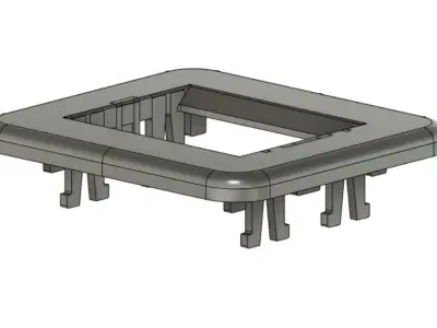  Car Peugeot 307 SW Seat Belt Cap 3D print model