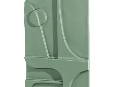 wall decor 3D model shop