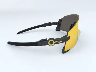 Oakley Kato sunglasses 3D model