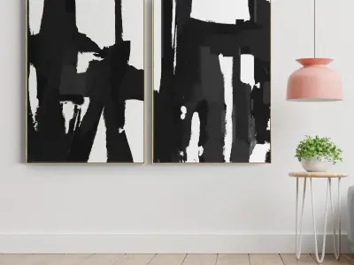 Photo Frame 188 Low-poly 3D model