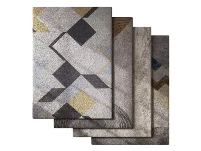 Rug Set 15 3D model