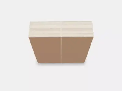 PAX 2 wardrobe frames 1 Low-poly 3D model