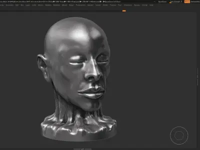 human modern sculpture 3d print model 63 3D print model
