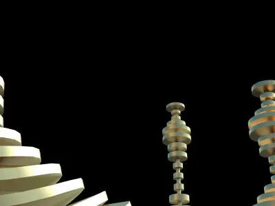 free vase Free 3D model