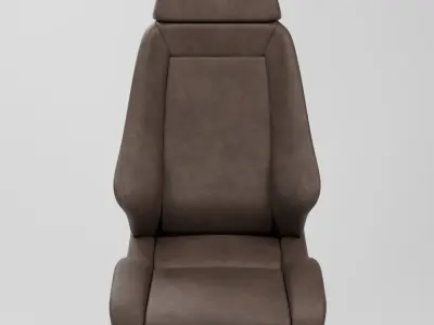 car seat 3D model 3D model