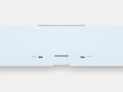 BESTA TV bench 68 Low-poly 3D model