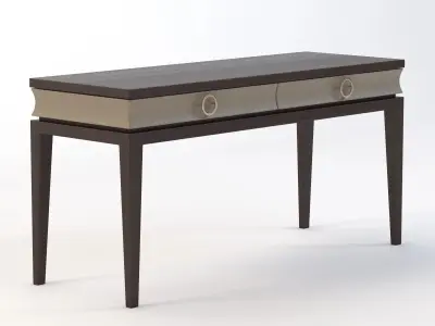 Console Contemporary Table 3D model