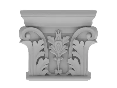 Pilaster Capital 004 3D model