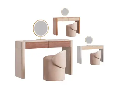Dressing table 29 3D model