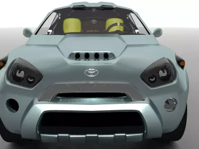 TOYOTA RSC CONCEPT 2001 3D model