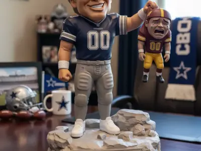 NFC EAST RIVALRY - COWBOYS WIN AGAIN 3D print model