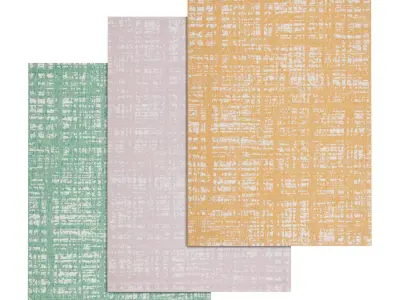Rug Set 2406 3D model
