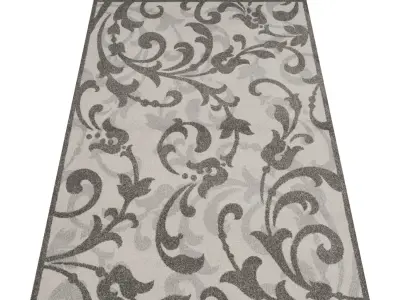 Rug Set 2256 3D model