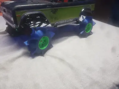 Assassinator rc mud tire 3D print model