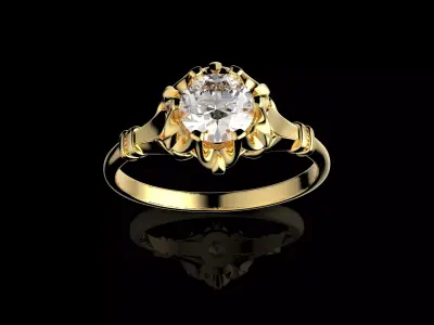 Gold N1437 3D print model