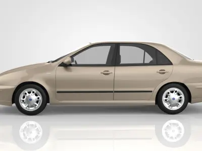 Fiat Marea Liberty 2002-2007 3D model