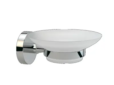 Begonia Soap Dish 3D model