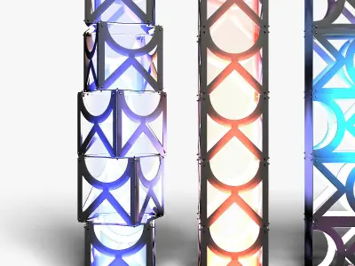 Stage Decor 11 3D model