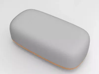 Kua Sofa Low-poly 3D model