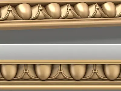 Molding 017 3D model