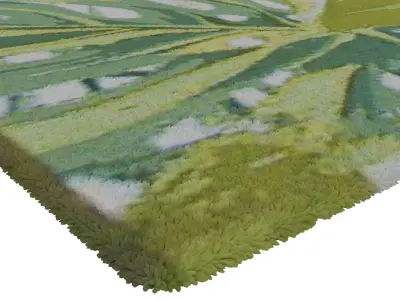 Rug Set 2273 3D model