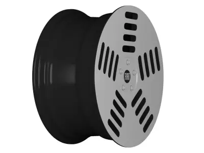 Fiat Panda rim 3D model